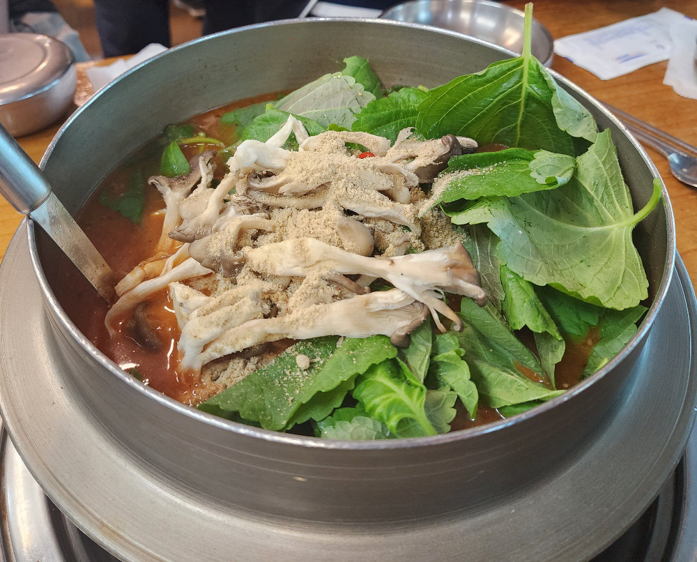파주-맛집-청산어죽