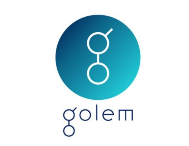 골렘 코인 로고