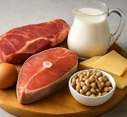 단백질 많은 음식