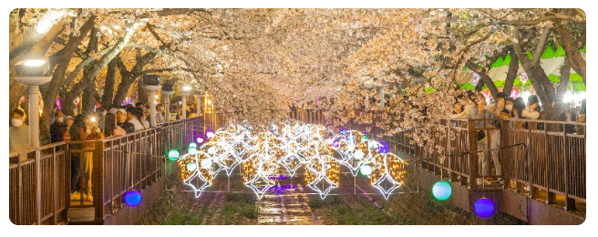 진해군항제 2024 일정 맛집 주차장 숨겨진 벚꽃 명소 (주요 관광지)
