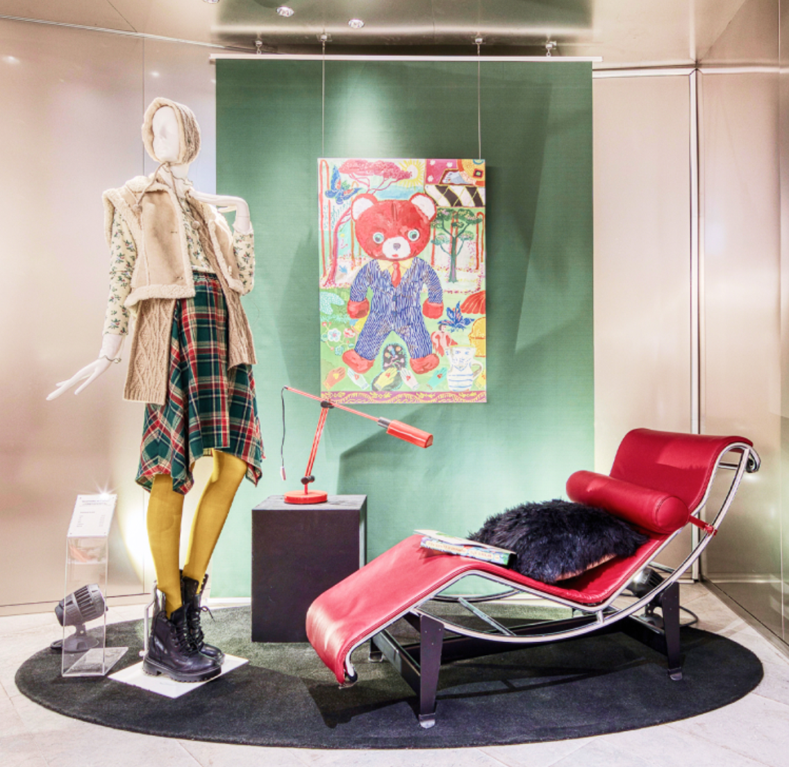 나탈리 레테 협업 크리스마스 비주얼