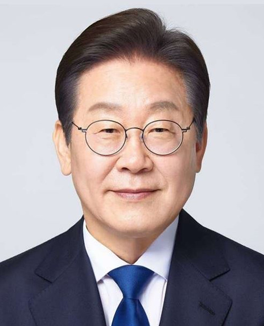 이재명 대통령 프로필 사진