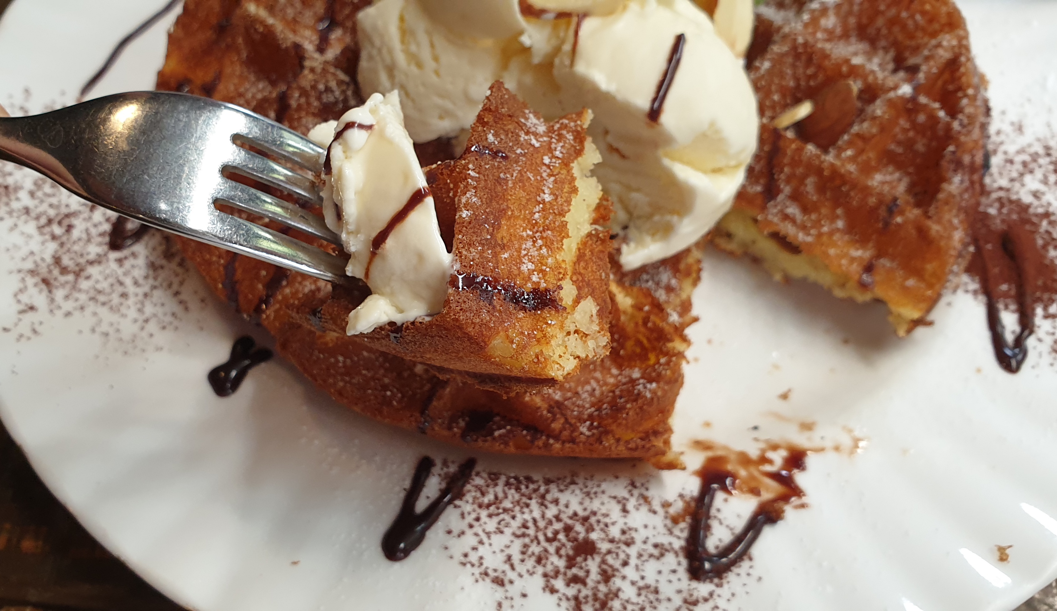 아이스크림 와플