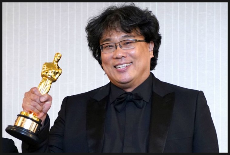 봉준호와 관련된 사진