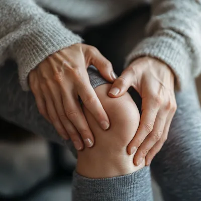 오른쪽 무릎 통증 생기는 이유1