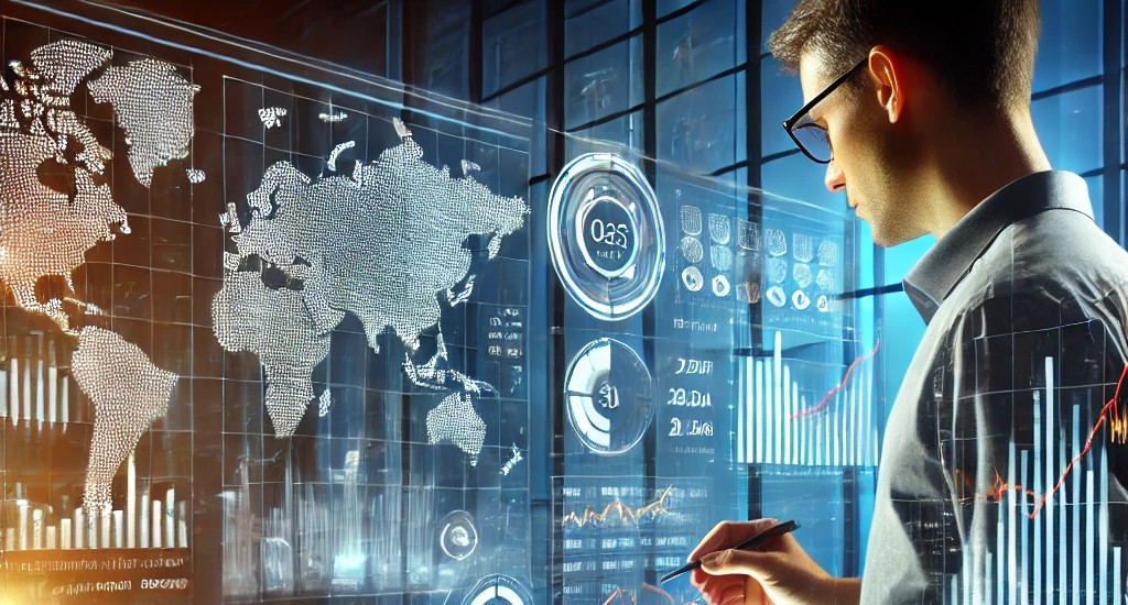 주식투자와 기업분석 관련 사진