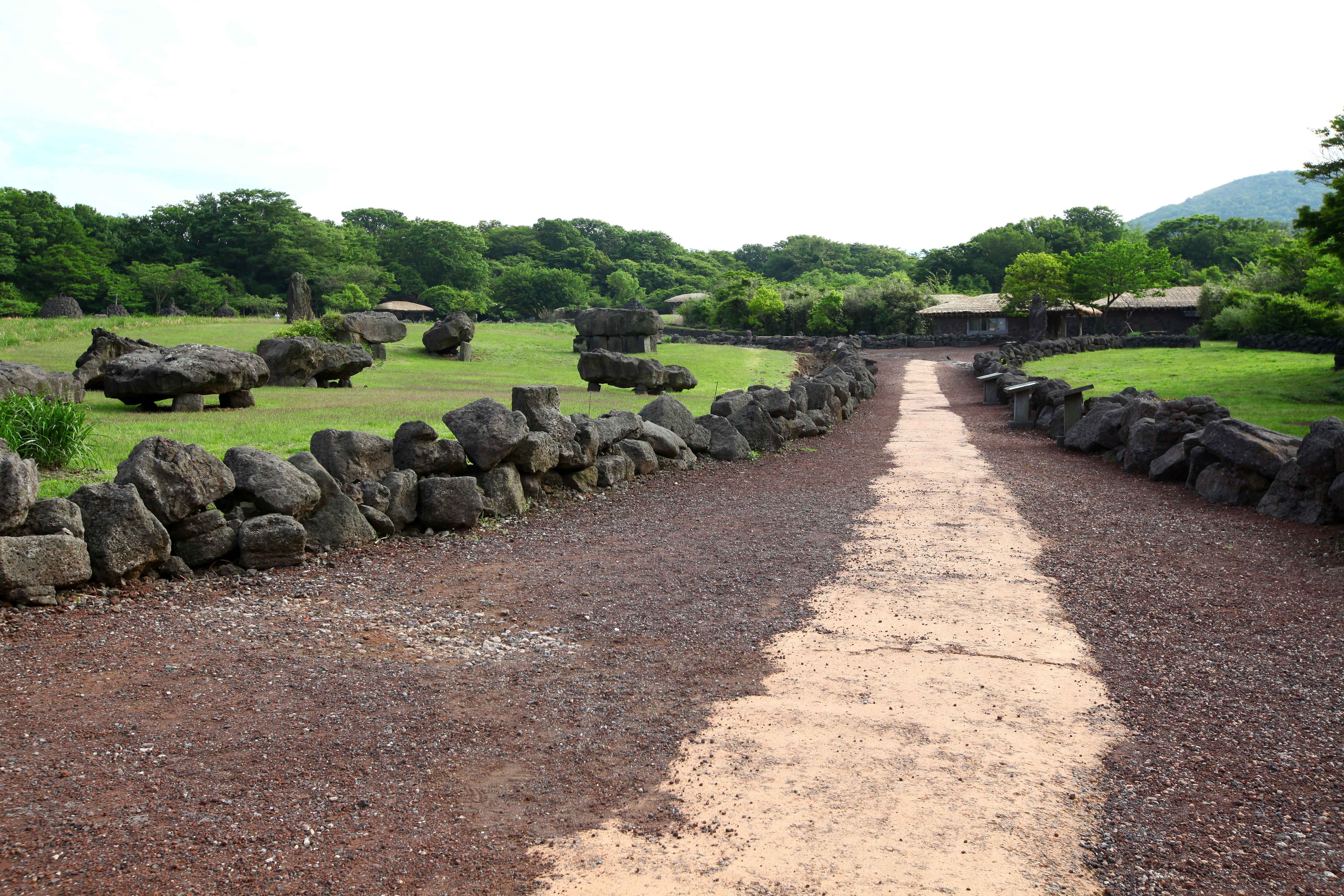 제주 돌문화공원 사진