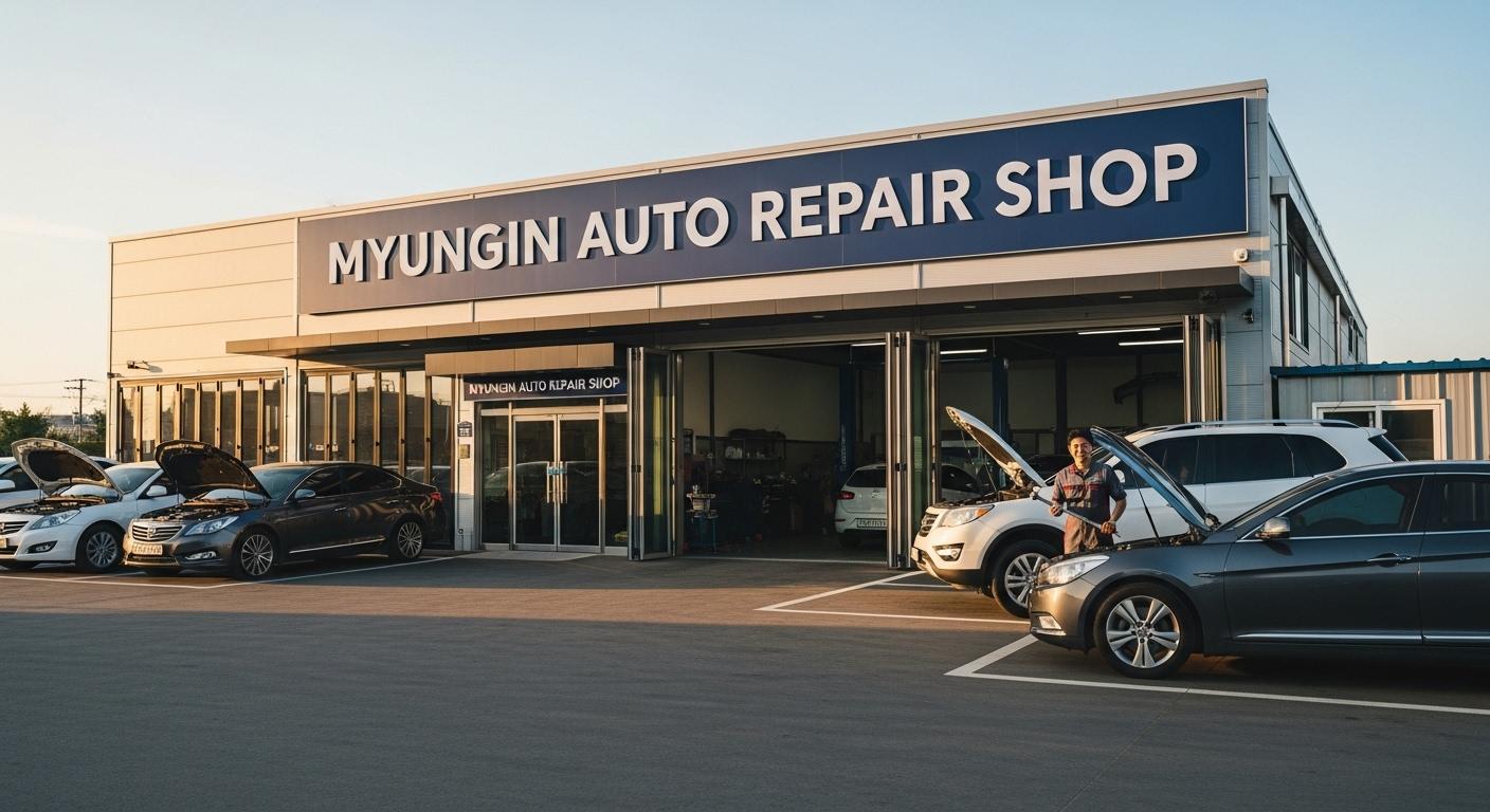 명인자동차정비업소