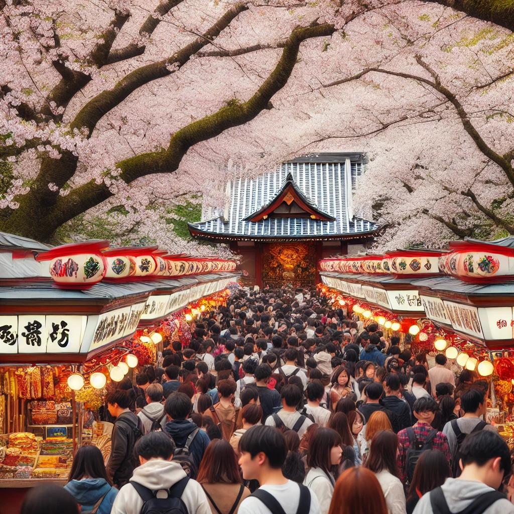 벚꽃 축제 바가지