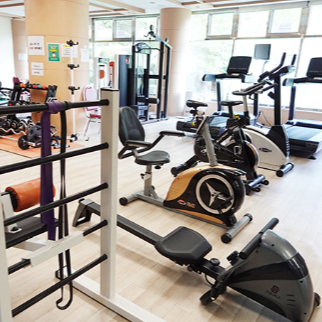 가평 실버타운 청심빌리지 헬스장