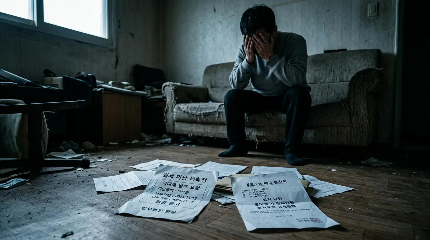 연체자-월세-보증금-담보-대출-승인-전입신고-확인