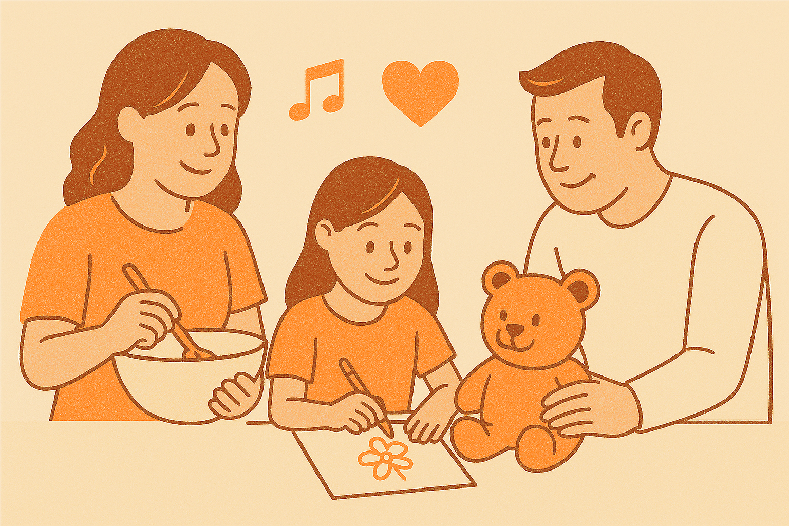 함께 만든 추억이 시간 속에서 가족을 더 단단하게 이어주는 따뜻한 순간