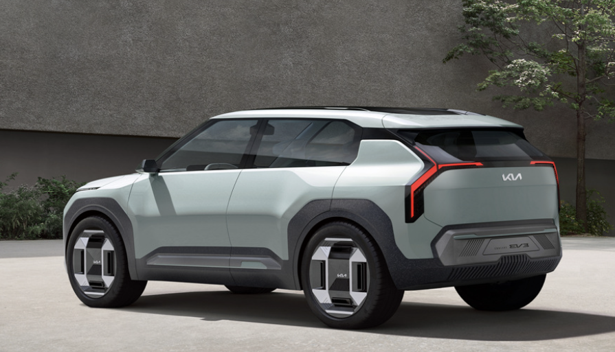 EV3, 외관(출처 : 공식사이트)