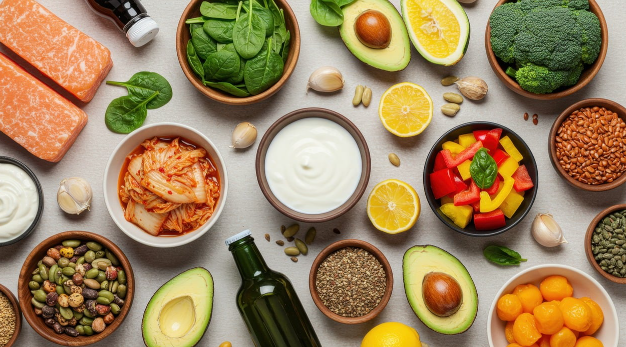 굶지 않고 살 빼는 식단 구성법