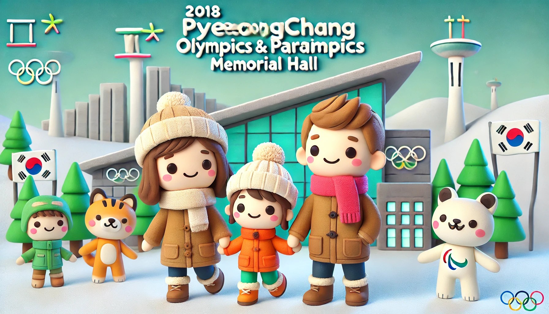 [24.11월] 아이와 평창 #3 - 2018 평창 동계올림픽대회 및 동계패럴림픽대회 기념관🏅
