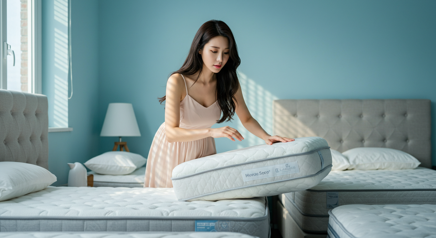 몽제 매트리스 후기