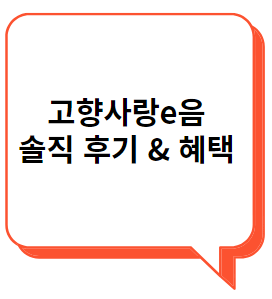 고향사랑e음 기부제