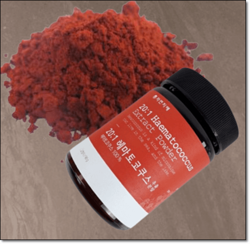 헤마토코쿠스 아스타잔틴