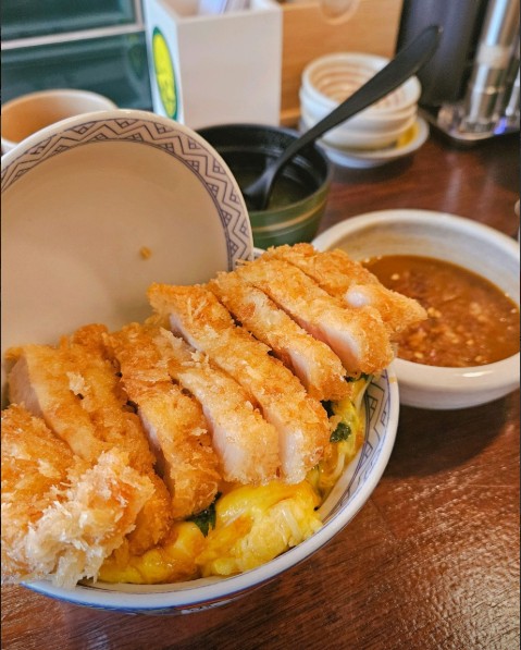 치비카츠 메뉴