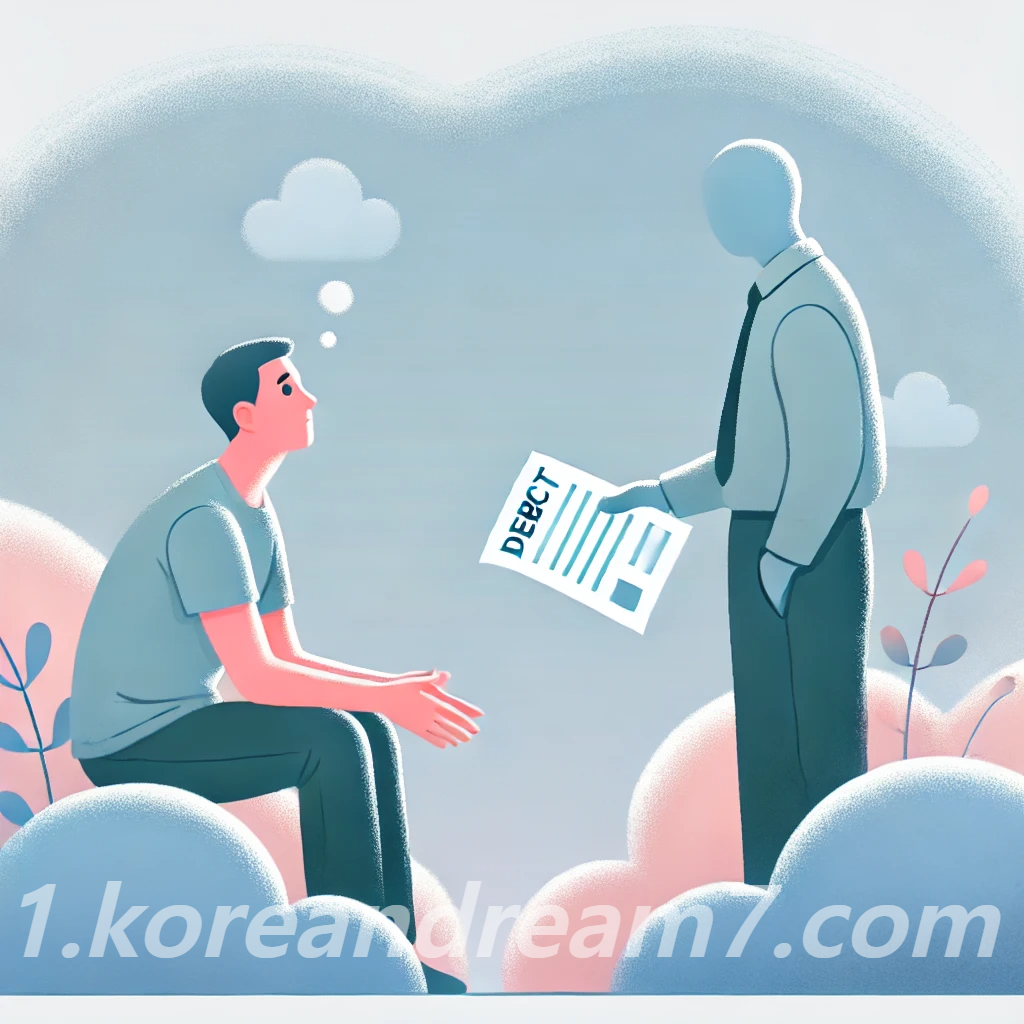 빚쟁이꿈해몽