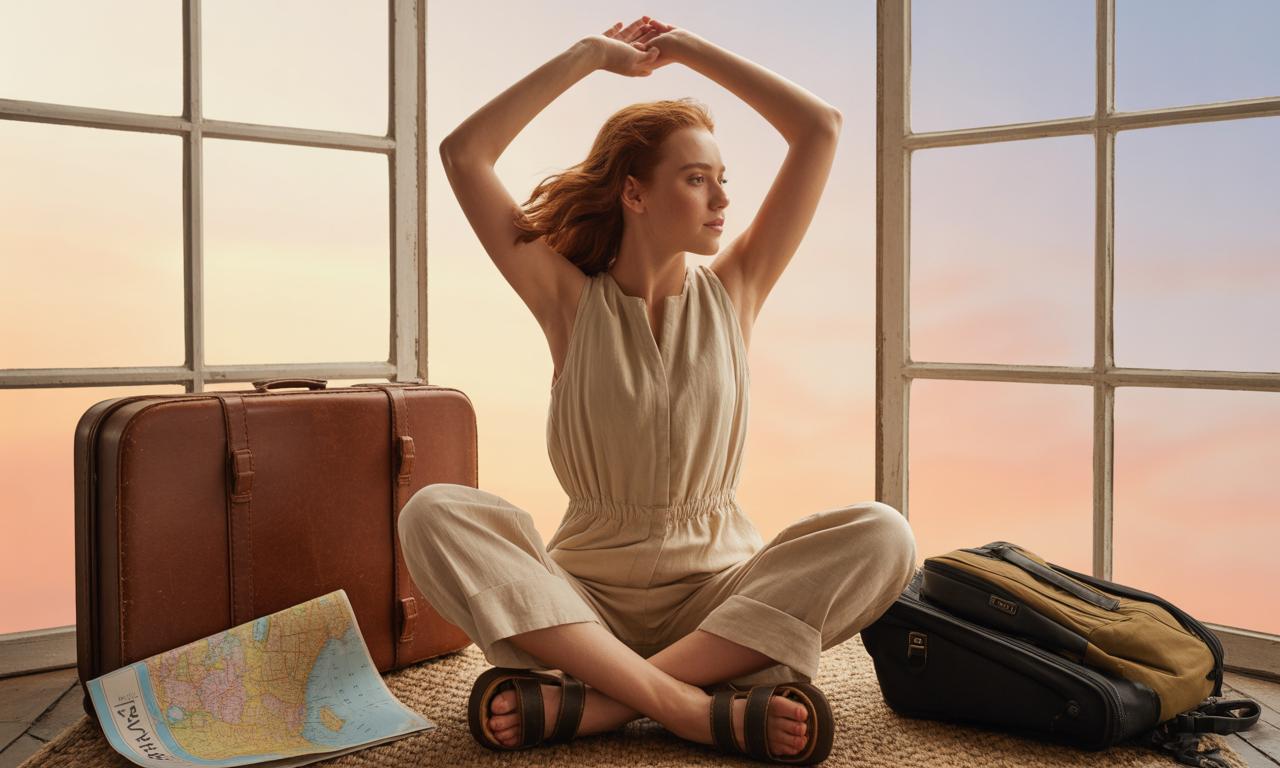 여행 전날, 컨디션을 지켜주는 준비운동 팁