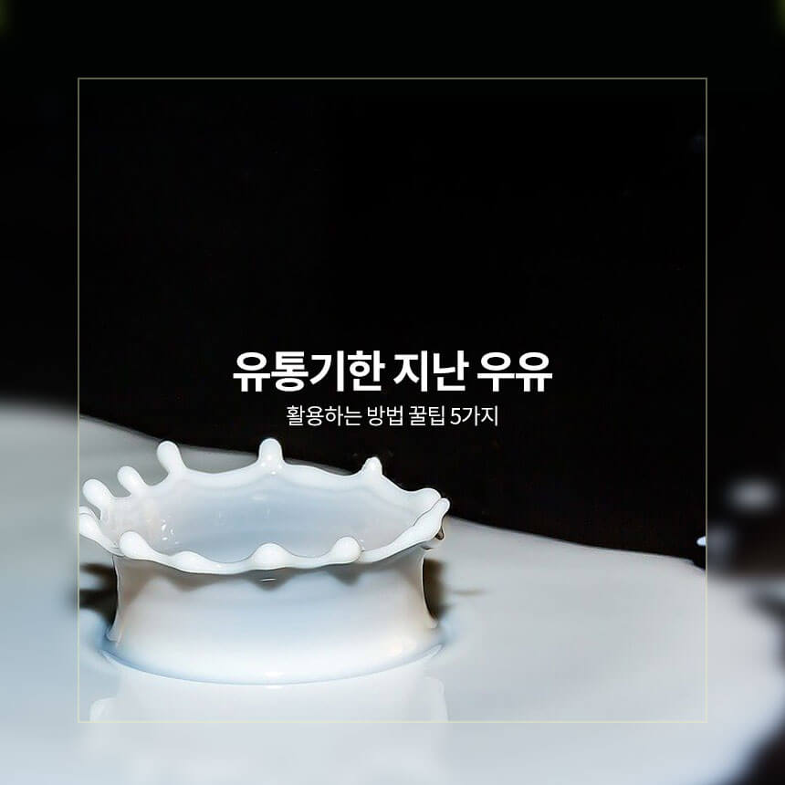 “유통기한-지난-우유-활용법”