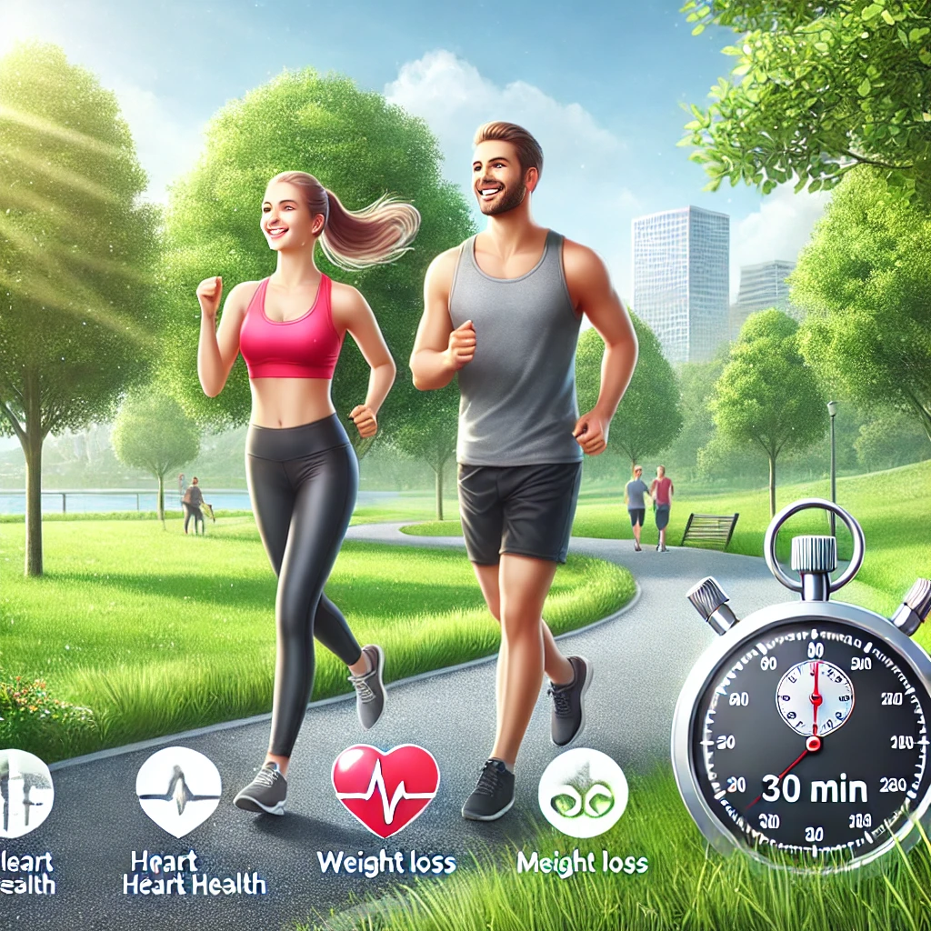 하루 30분 운동이 건강에 미치는 변화: 당신의 몸과 삶을 바꾸는 습관