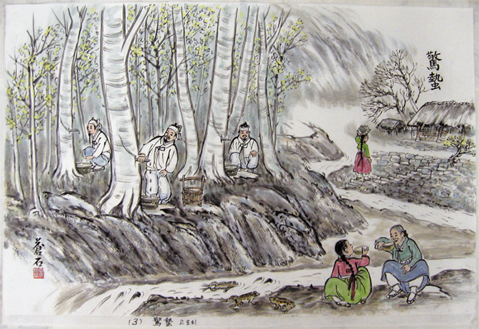 계절의 변화를 세분화한 24 절기 중 '경칩' 이해하기