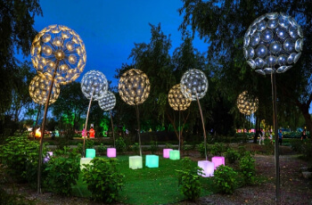 부여서동연꽃축제 궁남지 야경 빛의 향연_1