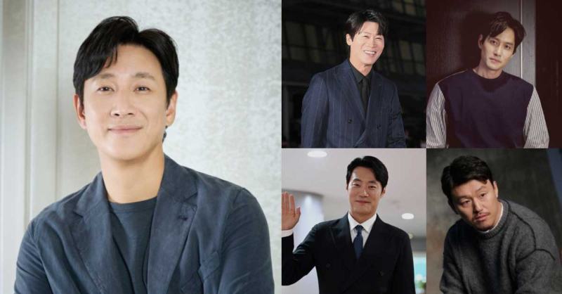 이선균 후배 4인방