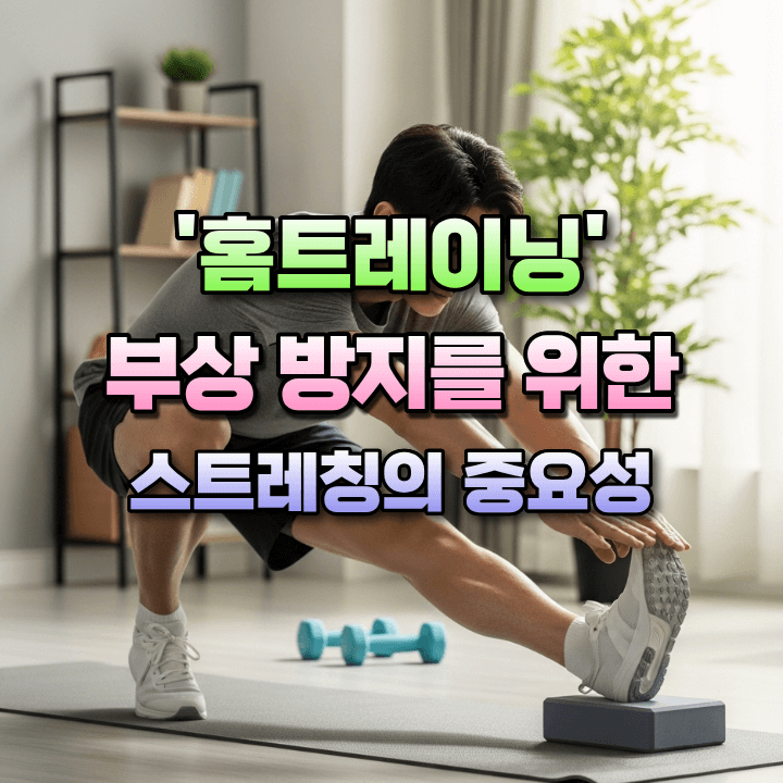부상방지를위한스트레칭의중요성