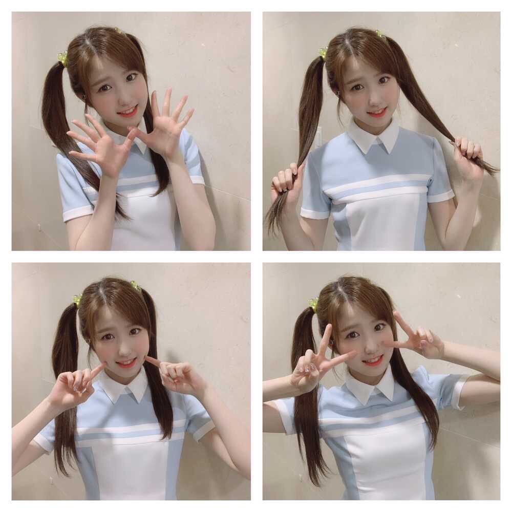 아이즈원 혼다히토미 고화질 몸매