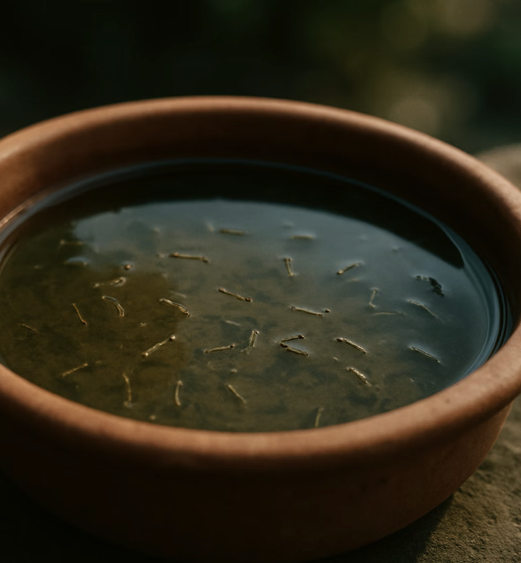 모든 문제의 시작, 고인 물