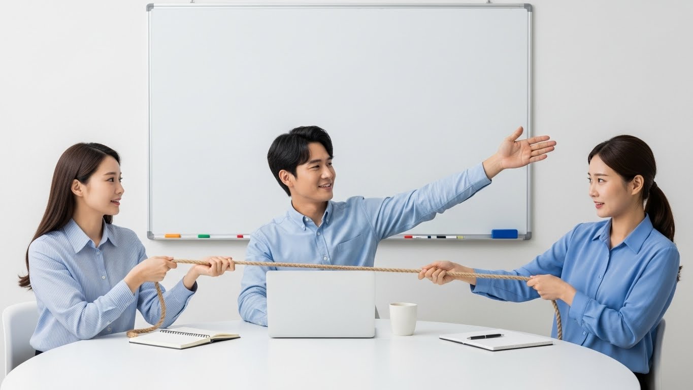 이기고 나서도 계속 이길 수 있는 구조인가 참조 이미지