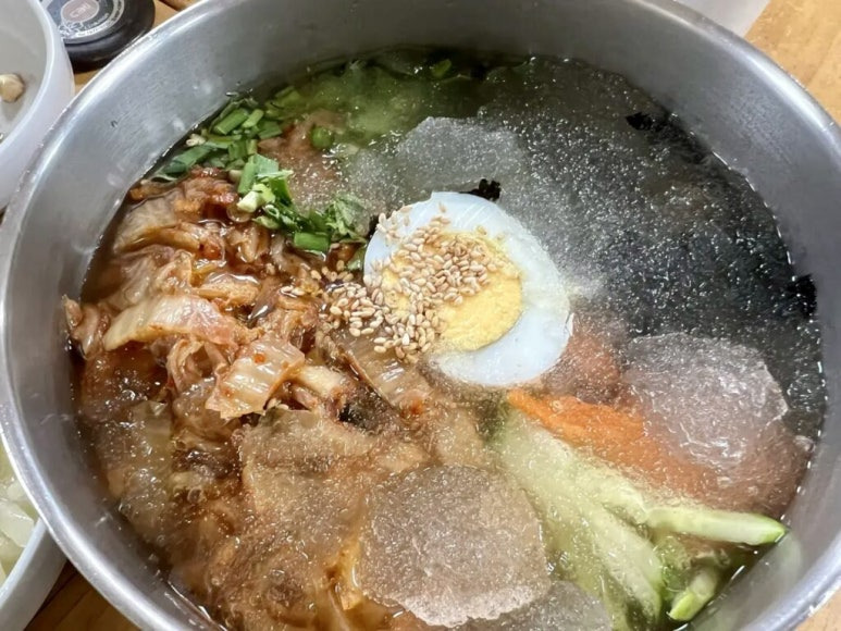 양평 도토리묵 한식 맛집, 콩리