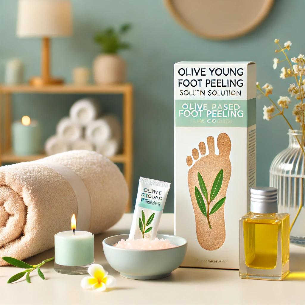 올리브영 때필링