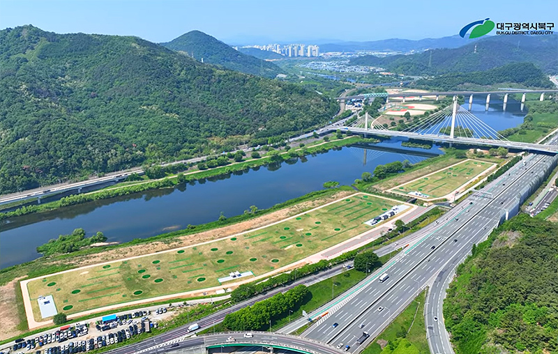 대구 북구 금호파크골프장 소개
