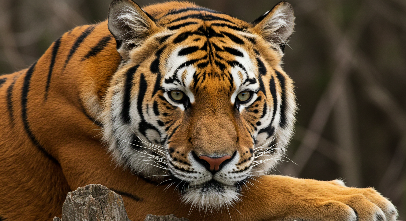 호랑이 꿈해몽 25가지 알아보기(권위&amp;#44; 성공&amp;#44; 위협)