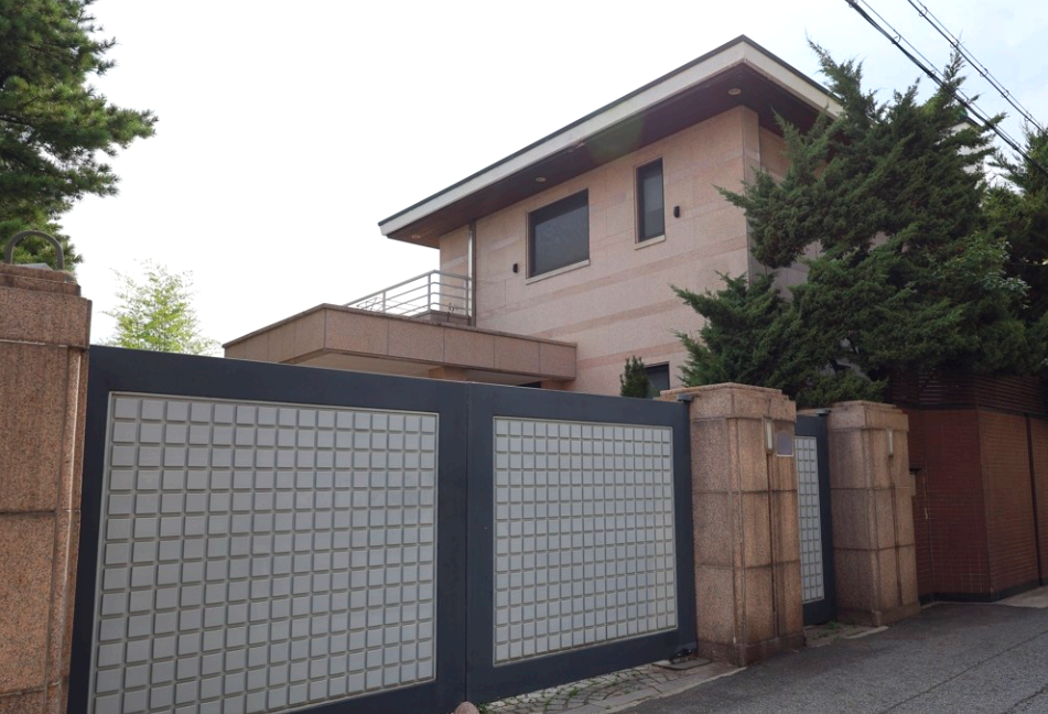 이건희 회장 자택