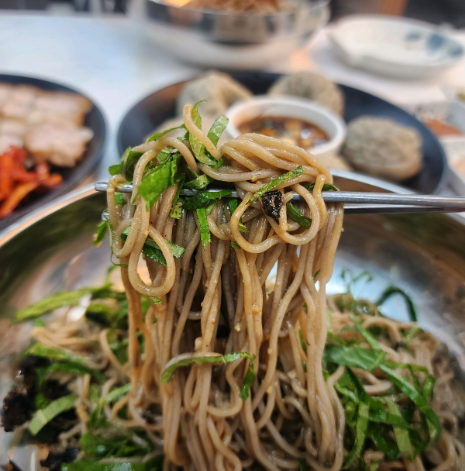 막국수