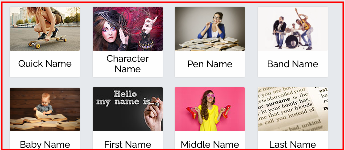 영어이름 짓기 사이트 소개
