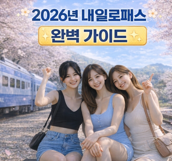 내일로 패스 기차여행 할인 혜택! 총정리! 놓치면 안되요~