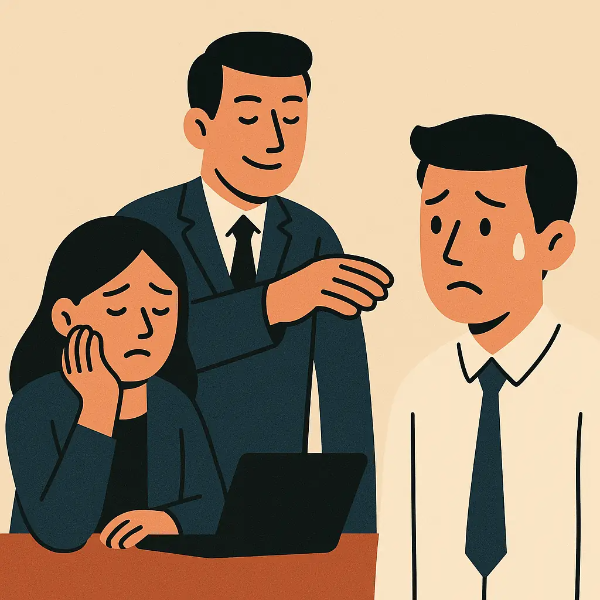 직장 내 나르시시스트의 조종 기술: 가스라이팅과 인정욕구의 심리학