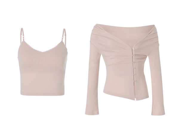 화려한 날들 21회 정인선 가디건 세트