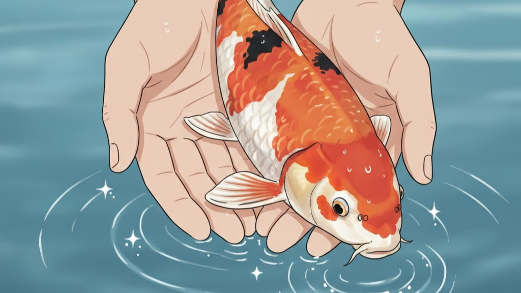 잉어 잡는 꿈 해몽: 태몽·성과·기회 의미 8가지(상황별)