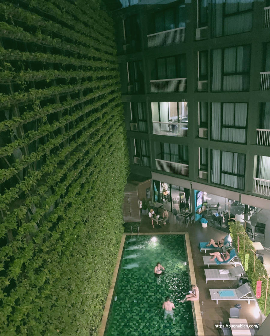 치앙마이한달살기 숙소 내부