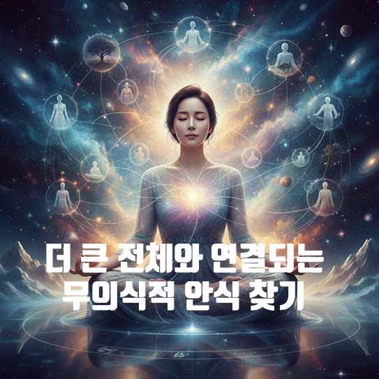 영적인 고독 극복: 더 큰 전체와 연결되는 무의식적 안식 찾기