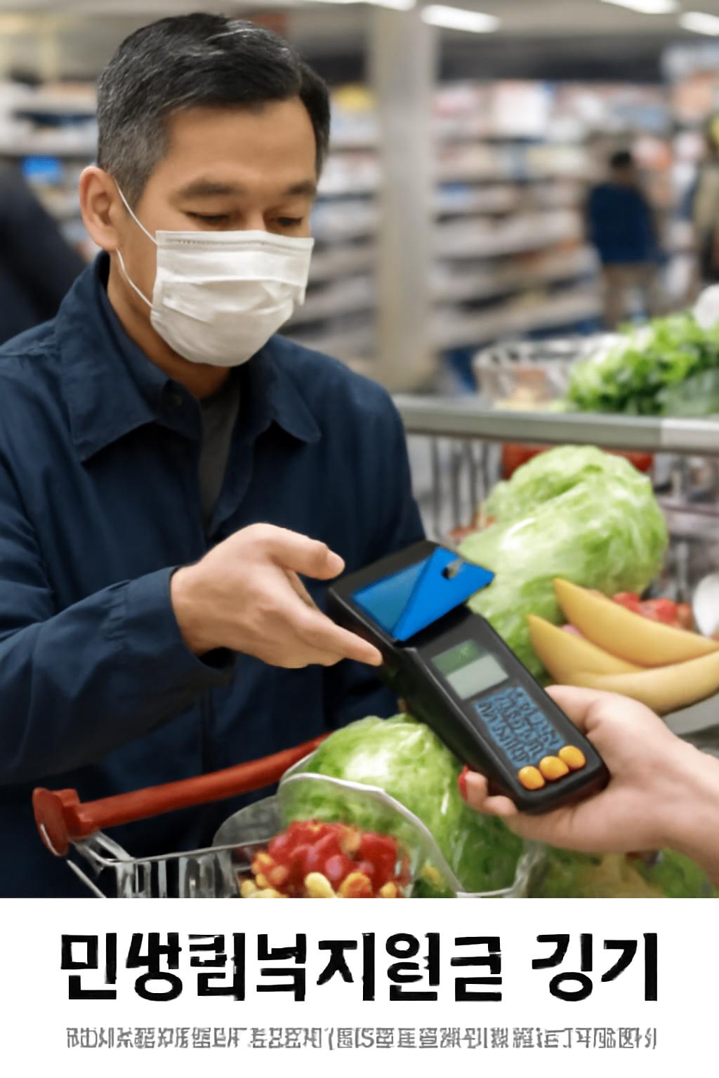 민생회복지원금 경기