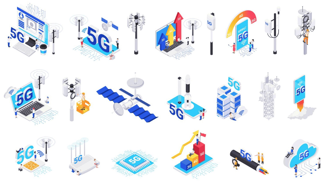 무선 네트워크 시대