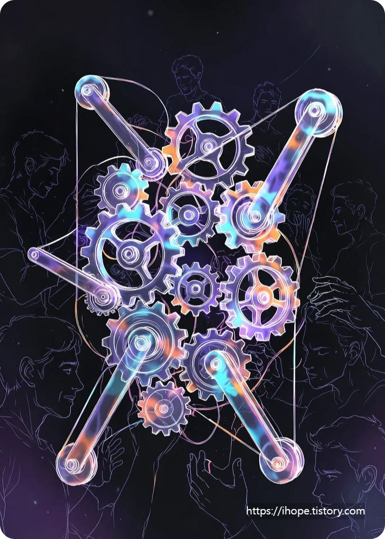 인간 행동을 조종하는 보이지 않는 메커니즘